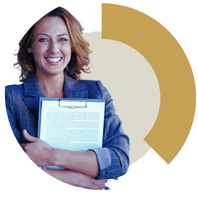 Business professional ready to support UAE hiring